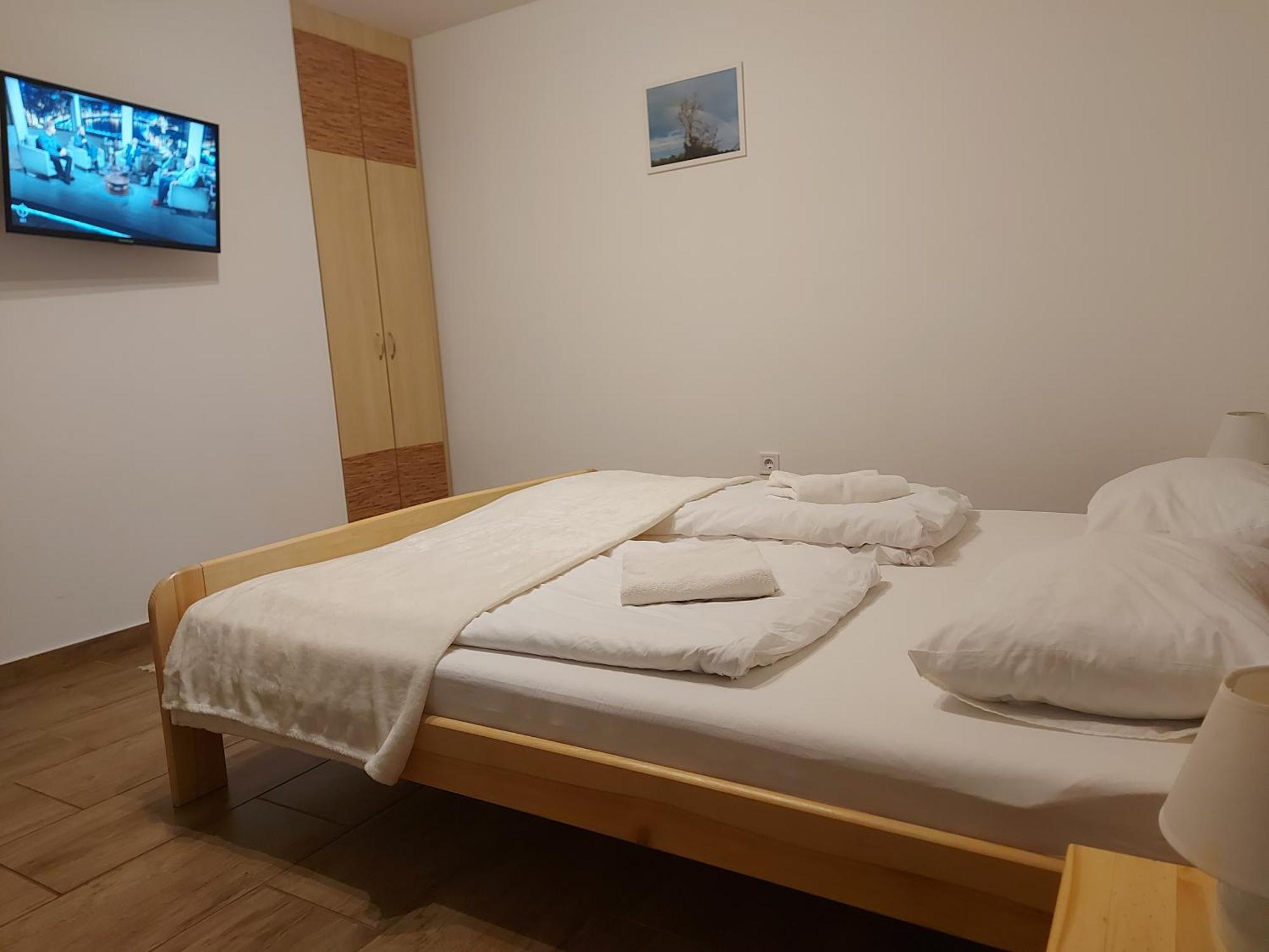 Potyka Apartman Tiszafüred Eksteriør bilde