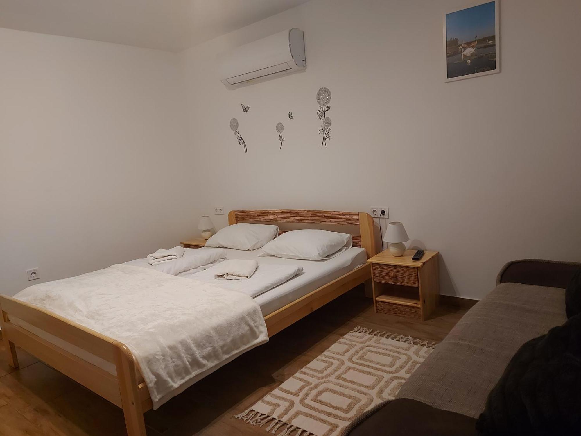 Potyka Apartman Tiszafüred Eksteriør bilde