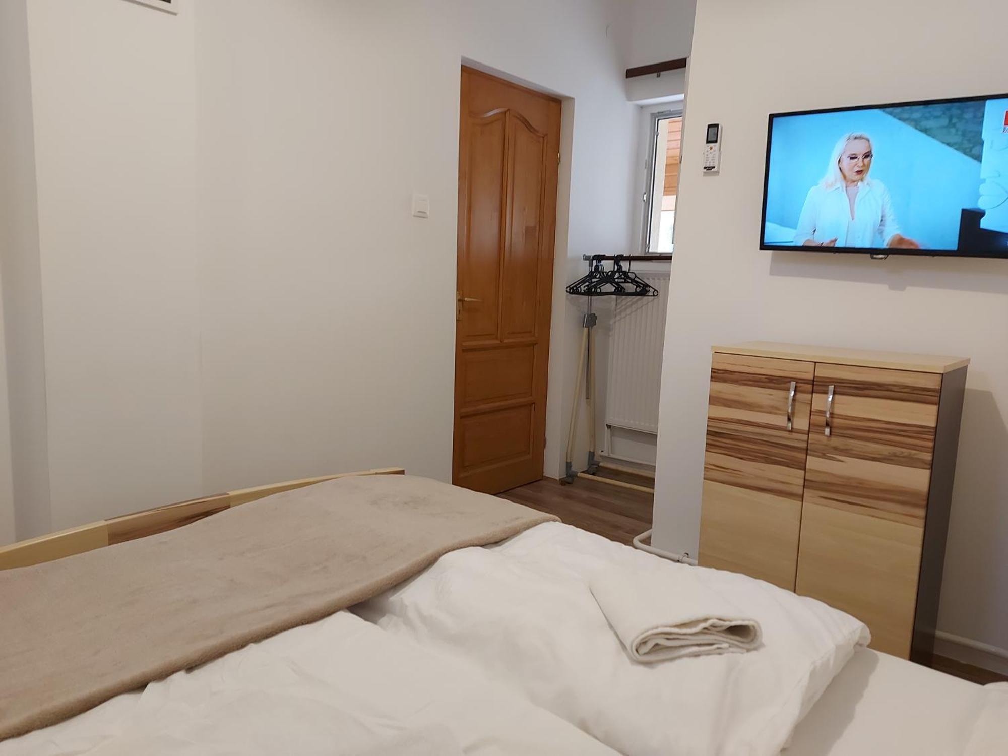 Potyka Apartman Tiszafüred Eksteriør bilde